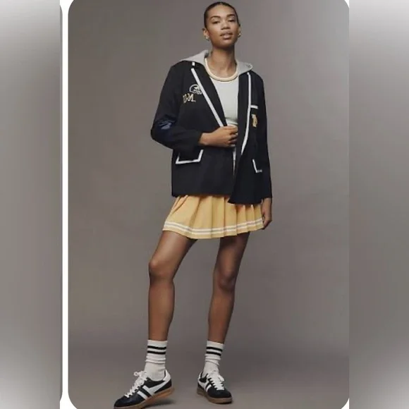 The Wild Collective x Anthropologie NCAA NWT Blazer University of Michigan XS - Picture 1 of 5